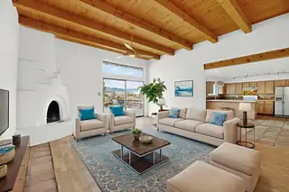 252 Camino De La Tierra Living Room