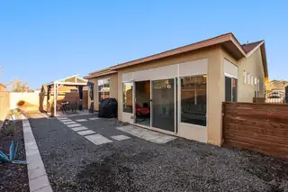 3619 Buckskin Loop NE Backyard