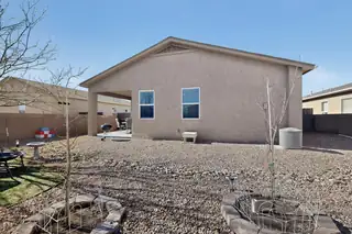 2708 Moonglow Drive NE Backyard