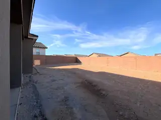 3120 Alicia Road NE Backyard