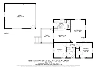 1810 Anderson Place SE Floor Plan