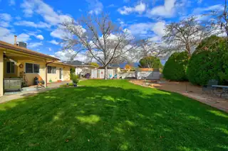 6900 Marilyn Avenue NE Backyard