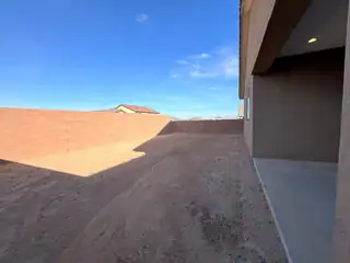 3124 Alicia Road NE Backyard