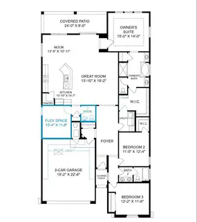 2665 Seaforth Circle Floor Plan