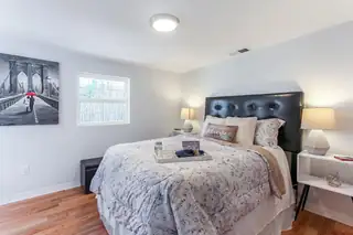 3018 3rd Street NW Bedroom