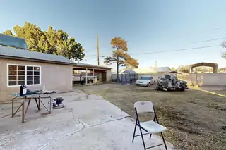 602 Campana Drive Backyard