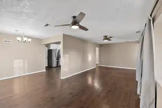 602 Campana Drive Living Room