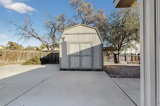 1195 Bali Road SE Backyard