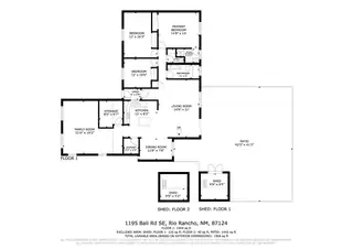 1195 Bali Road SE Floor Plan