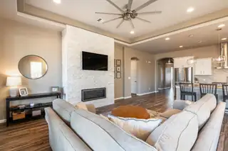 7423 Molas Road NW Living Room