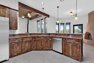 102 Rocking R L Road Kitchen