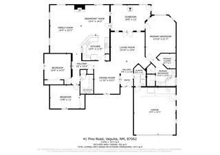 102 Rocking R L Road Floor Plan