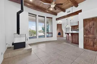 102 Rocking R L Road Living Room