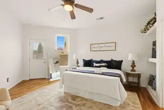 7309 Hawthorn Avenue NE Bedroom