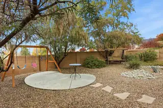 7309 Hawthorn Avenue NE Backyard