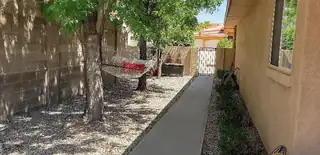 2529 Manzano Loop NE Backyard