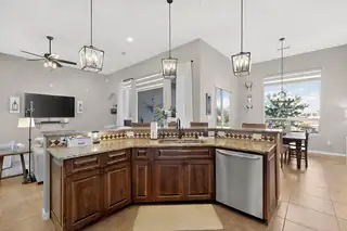 7201 Hapsburg Road NE Kitchen