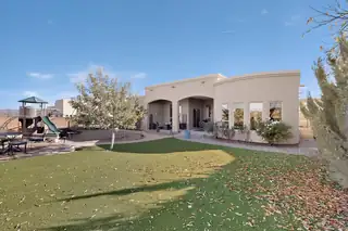 7201 Hapsburg Road NE Backyard