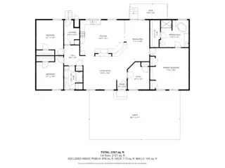 43 Morning Star Road Floor Plan