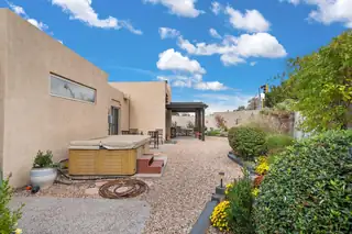 2402 Tramway Terrace Court NE Backyard