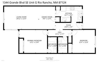 1344 Grande Boulevard SE APT G Floor Plan