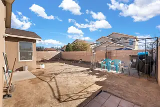 1105 Telstar Loop NW Backyard