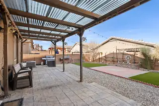 1204 San Gabriel Street Backyard