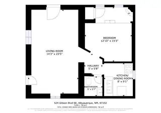 524 Gibson Boulevard SE Floor Plan