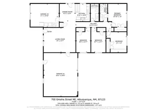 700 Omaha Street NE Floor Plan
