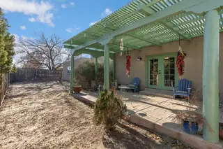 4714 El Hachero Court SE Patio