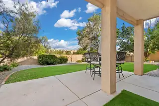 10904 Snowbird Drive NW Backyard