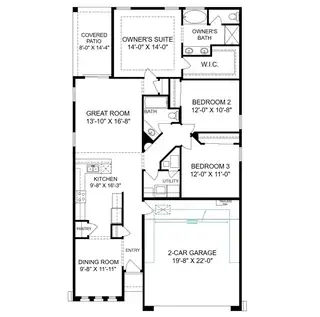 2684 Seaforth Circle NE Floor Plan