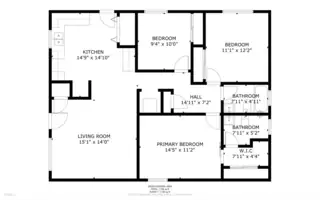 2201 William Street SE Floor Plan