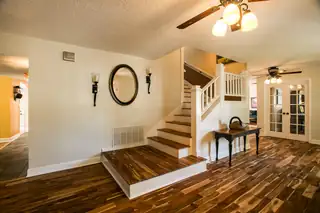 9707 Rio Grande Boulevard NW Living Room