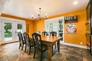 9707 Rio Grande Boulevard NW Dining Room