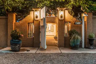 9707 Rio Grande Boulevard NW Exterior Front