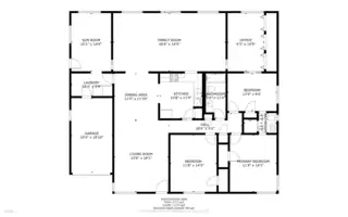 2115 Hendola Drive NE Floor Plan