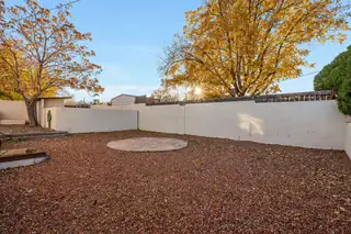 701 Laguayra Drive NE Backyard