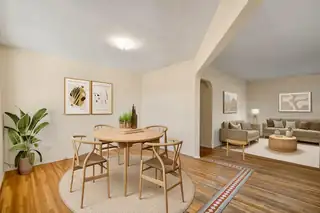 701 Laguayra Drive NE Living Room