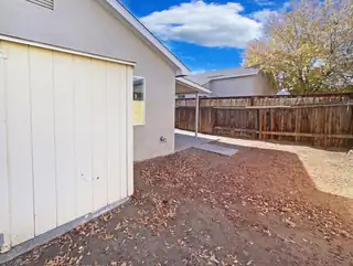 209 Vista Del Angel SW Backyard