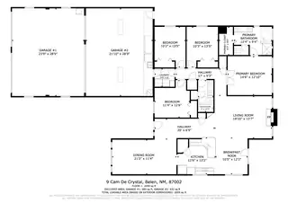 9 Camino De Crystal Floor Plan