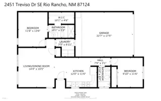 2451 Treviso Drive SE Floor Plan