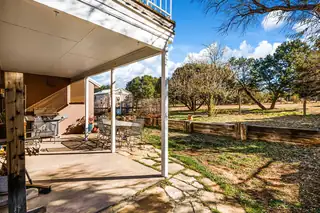 335 Sedillo Road Backyard