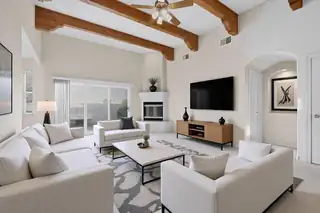 9227 Masini Lane NW Living Room