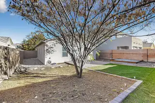 9139 Rio Galisteo Place NW Backyard