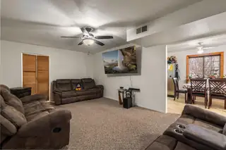 1206 Morning Drive Living Room