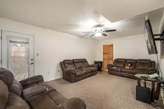 1206 Morning Drive Living Room