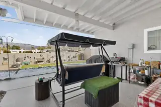 11601 Baldwin Avenue NE Patio