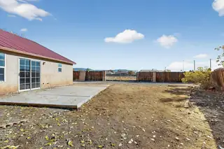 2304 Tompiro Drive NW Backyard