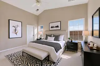 2304 Tompiro Drive NW Bedroom